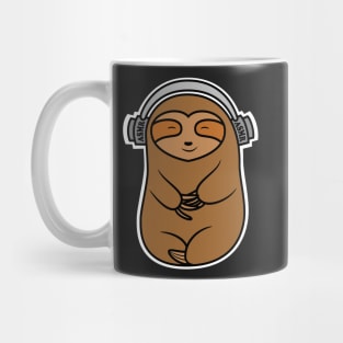 Happy Sloth Bear Mug